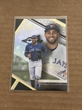 2021 Topps Gold Label George Springer #77 Black Parallel Toronto Blue Jays