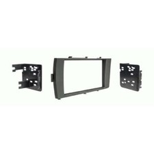 Metra 95-8259B Matte Black Double DIN Dash Kit for Select 2015-up Toyota Prius C