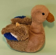 DAKIN Plush Soft Toy Duck 11"L x 11"H Stuffed Animals Kids Baby