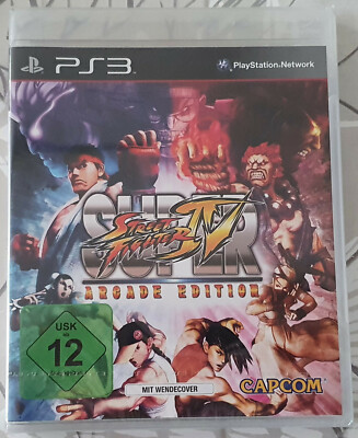 Super Street Fighter IV - Arcade Edition - PlayStation 3 - NEU