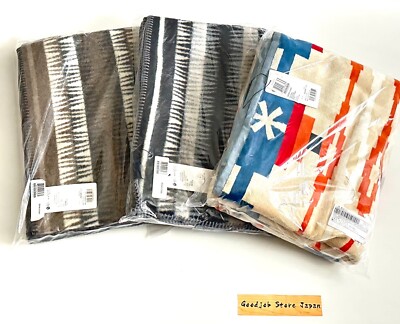 Snow Peak × PENDLETON Blanket Brown Charcoal Beige Please choose