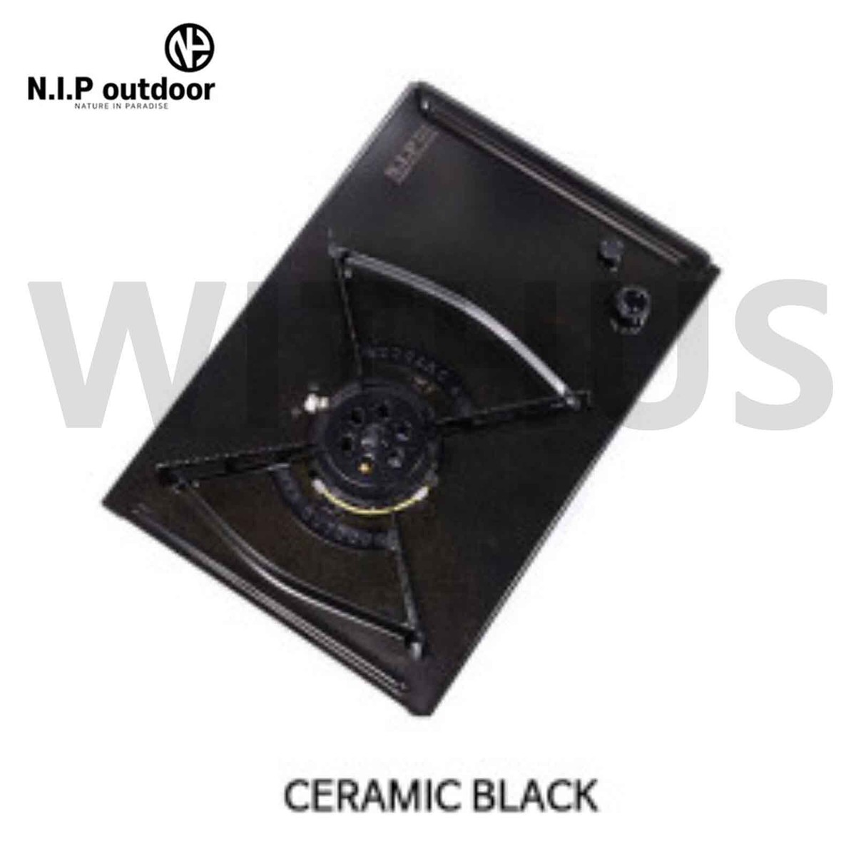N.I.P Power Plate NO.6 Gas Stove Power Burner for Ourdoor w