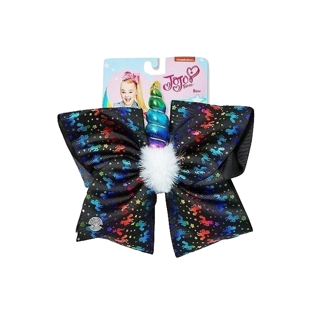 Rainbow Multicolor Bow Hair Accessories for Girls