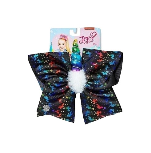 JoJo Siwa Valentine cheveux arcs couleurs magnifiques