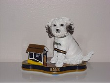HANK THE DOG Milwaukee Brewers 2014 September Bobblehead Mascot of Month New*
