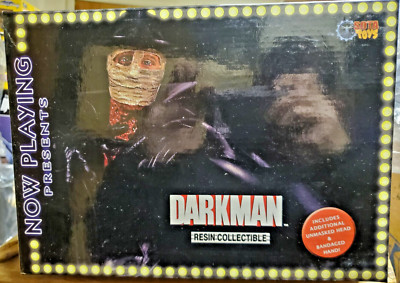 DARKMAN mini bust~Now Playing~SOTA Toys~Liam Neeson~Sam Raimi~Spider-Man~NIB