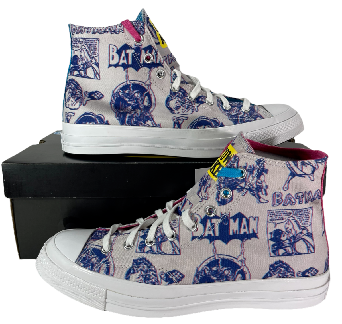 Converse DC Comics Batman 80th Anniversary Chuck 70 HI 167512C