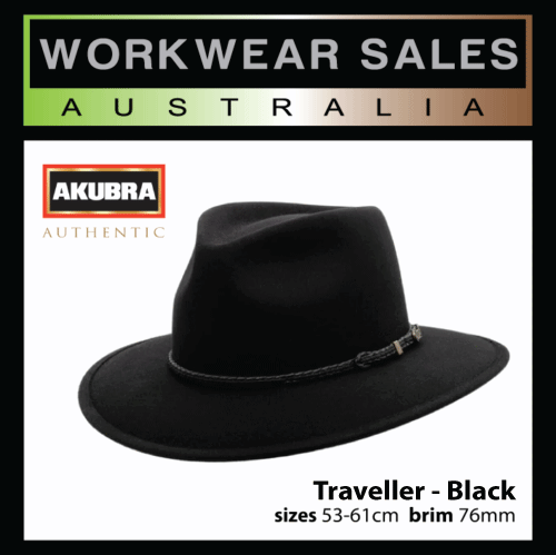 Akubra Traveller Akubra Sizing Akubra Hat Australian-Urban Style