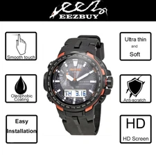 3X Eezbuy LCD Screen Protector Skin HD Film Saver for Casio G-Shock 