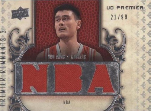 Yao Ming 2002-03 UD Glass Rookie Auto Focus #YM BGS 9.5 GEM MINT