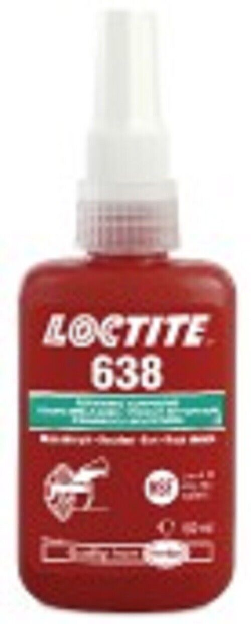 Loctite 638 Anaerobe Fügeverbindung 10 ml, hochfest Klebespalt bis 0,25 mm Festi