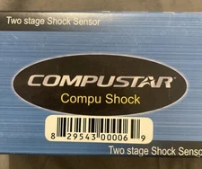 Firstech Compustar Dual Stage Shock Sensor FT SHOCK Compu Shock