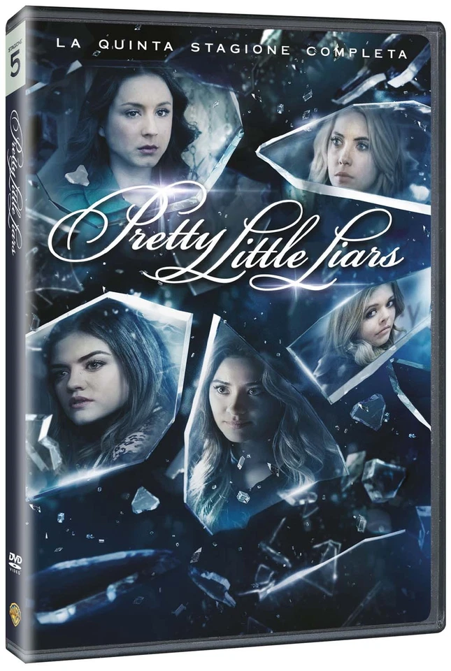 Pretty Little Liars - Staffel 05 (6 DVD) WARNER HOME VIDEO - Bild 1 von 1