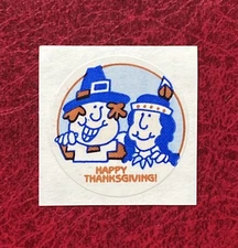 Vintage Trend Matte Scratch & Sniff Sticker. Strong Scent Read Item Description