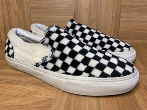 rare checkered vans