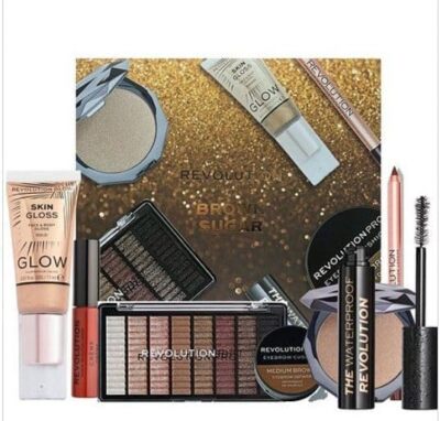 Makeup Revolution Geschenkset / Lidschattenpalette - Wählen Sie Ihr Kit - BRANDNEU
