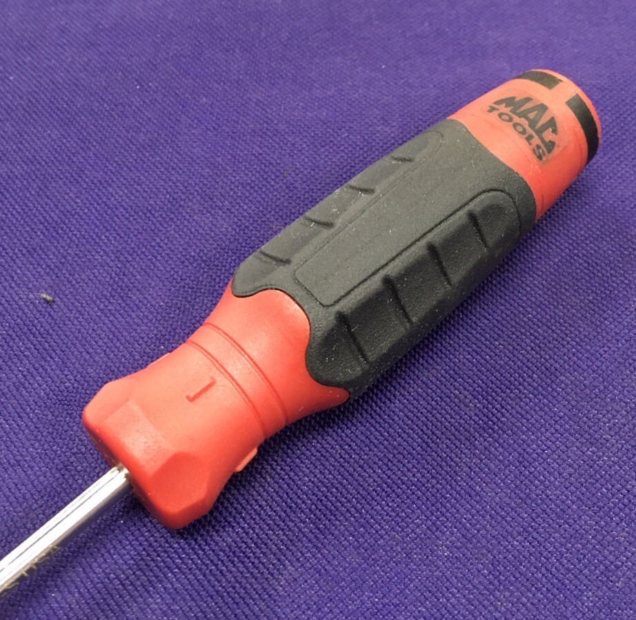 ｍａｃ✨2点☆ MAC TOOLS - TP8 Long Tamper Proof TORX Screwdriver, Part# PLTP8CR
