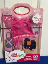 LITTLE MOMMY 2011-SWEET AS ME-DOLL FASHIONS-BALLERINA GIRL BY FISHER PRICE- NUEVO