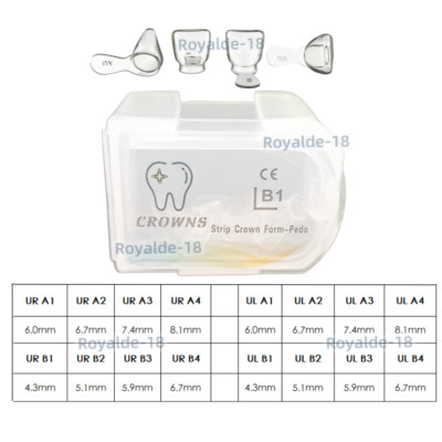 Pedo Strip Crown Form Kit - Stampi Per Corone Odontopediatriche - Foto 9