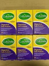 6 New Culturelle Probiotics Digestive Daily Probiotic - 14 Caps Each Exp. 01/27 