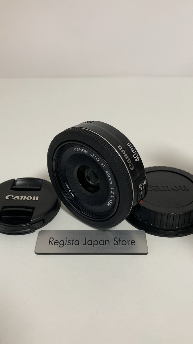 Near Mint] Canon EF 40mm F2.8 STM Pancake Lens Black Tested | eBay