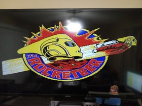 Nintendo Entertainment System Rocketeer 1991 Tested NES