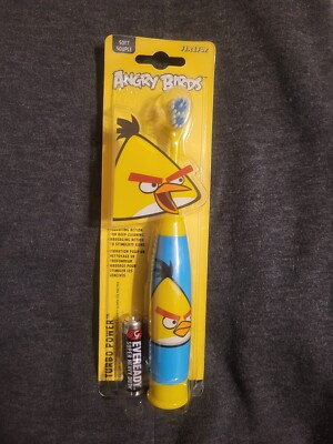 Angry Birds Battery Powered Kids Toothbrush