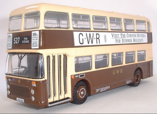 EFE/GILBOW WESTERN NATIONAL(GWR) ECW BRISTOL VR III-99646