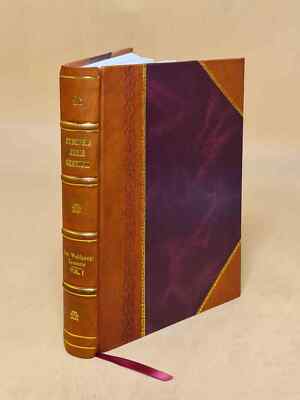 Joh. Wolfgani Textoris ... Synopsis Juris Gentium Volume V.1 191 [Leather Bound]