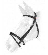 JOHN WHITAKER READY TO RIDE PRE-OILED Flash BRIDLE Black X Full.  BNWT.