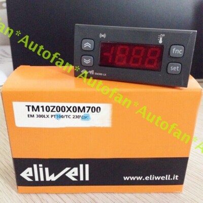1pcs New Eliwell Temperature Controller EM300LX 230V JK/PT100 #E2