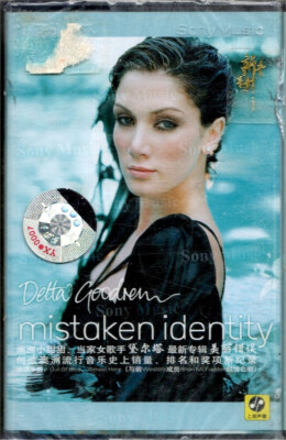Delta Goodrem   Mistaken Identity Cassette, Album, China FACTORY SEALED