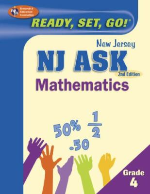 NJ ASK Grade 4 Mathematics; New Jersey ASK Test - 0738608165, paperback, J Brice