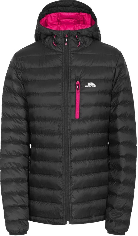 Trespass Damen Jacke Arabel - Female Down Jacket Black | eBay