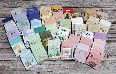 Planner & Scrapbook Stickers - 46 per box - 165+ designs - UK Stock - Mo Card