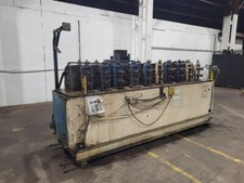 Tishken 10 Stand Rollformer - Used - AM23284