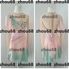 New Ice Figure Skating Dress, Figure Skating Dress For Competition 5534