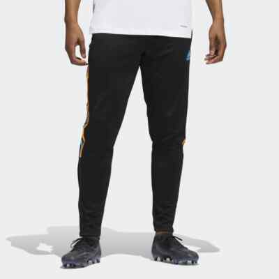Adidas Tiro Men's 2X-Large Black Soccer Athletic Training Tapered
