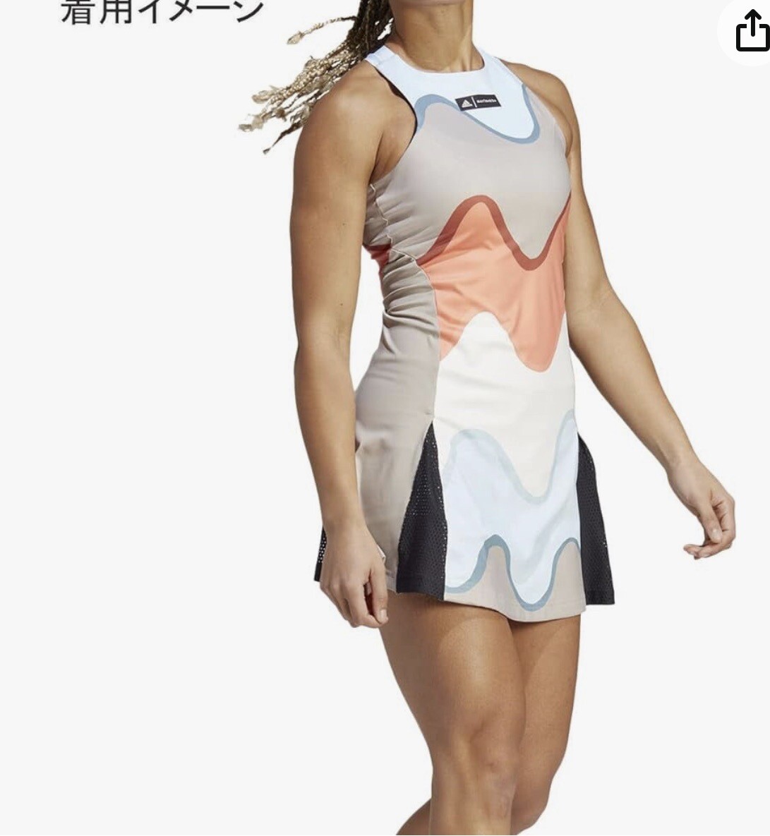 adidas - adidas アディダス W TENNIS マリメッコPREMIUMドレス　S New Adidas x Marimekko Unikko PREMIUM Tennis Dress S/M/L/XL