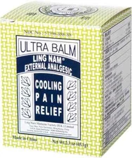 Hong Kong Ling NAM Ultra Balm 2.3oz 68ML 嶺南萬應止痛膏 Relief Pain,Massage 岭南万应止痛膏