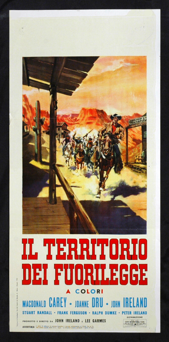 Locandina di Il territorio dei fuorilegge (1953)