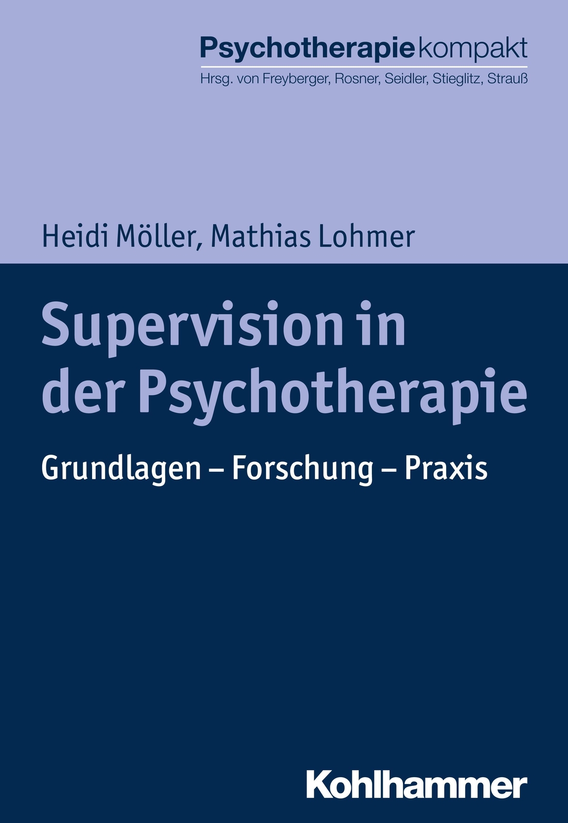 Thumbnail - Supervision In Der Psychotherapie Grundlagen - Forschung - Praxis