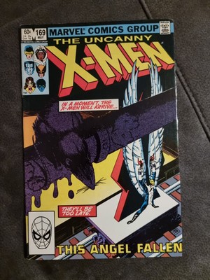 THE UNCANNY X-MEN #169, ''THIS ANGEL FALLEN'' US Marvel 