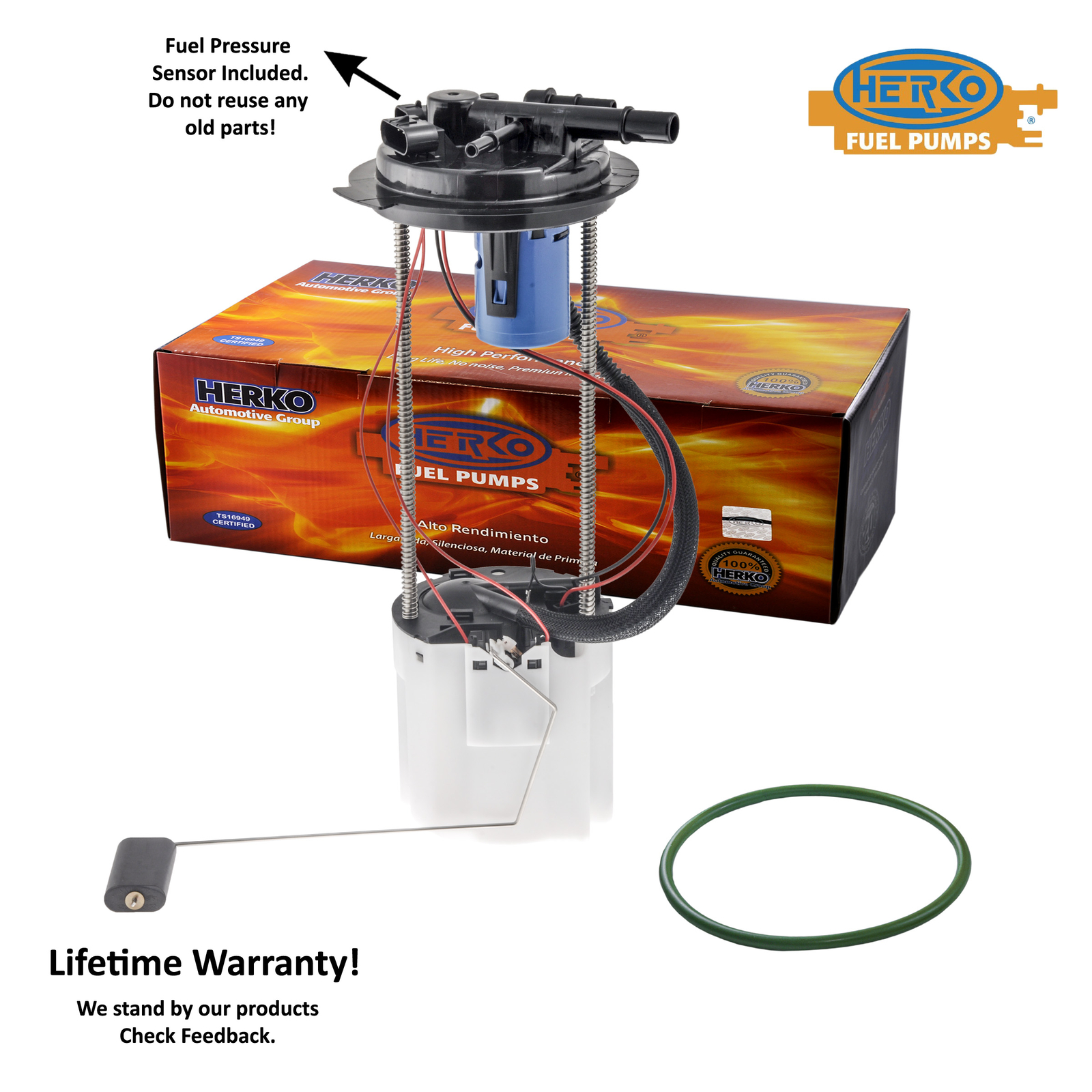 Auto: Pièces Détachées Herko Fuel Pump Module 491GE For Chevrolet GMC Silverado - Foto 13