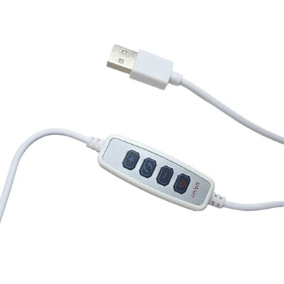 MARVIX LED Tube Light 5V DC With ON/OFF/DIM Switch – 353mm 5W SMD Strip For Motorhome & Campervan