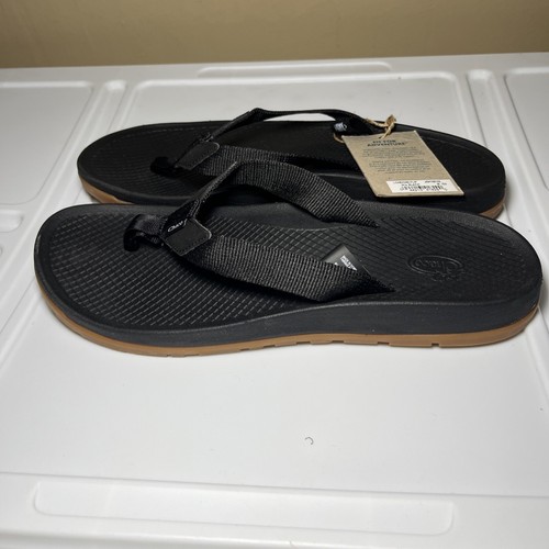 Sandalia baja Chacos para mujer 10M negra chanclas senderismo nueva con etiquetas - Imagen 6 de 6