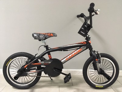CASADEI BMX 16 ACCIAIO BAMBINO Col. NERO ARANCIO OPACO, Tg. H25 MADE IN  ITALY | eBay