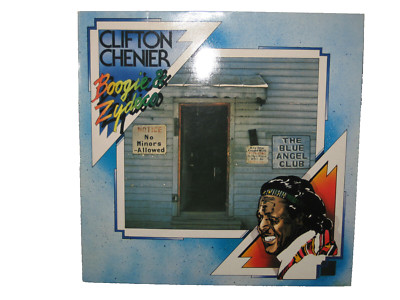 LP Clifton Chenier ''Boogie ´n´ Zydeco'', Rock´n Roll/Zydeco der 60er!
