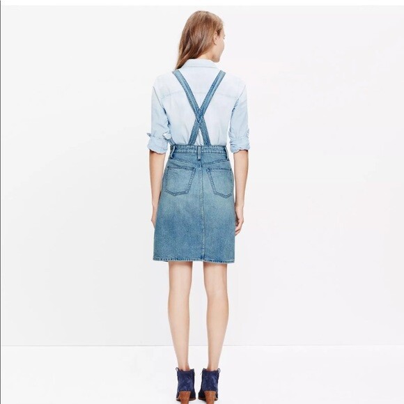 Купить $118 MADEWELL Denim Jumper 