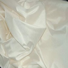 Faux silk Dupioni fabric by the yard 60" width washable polyester